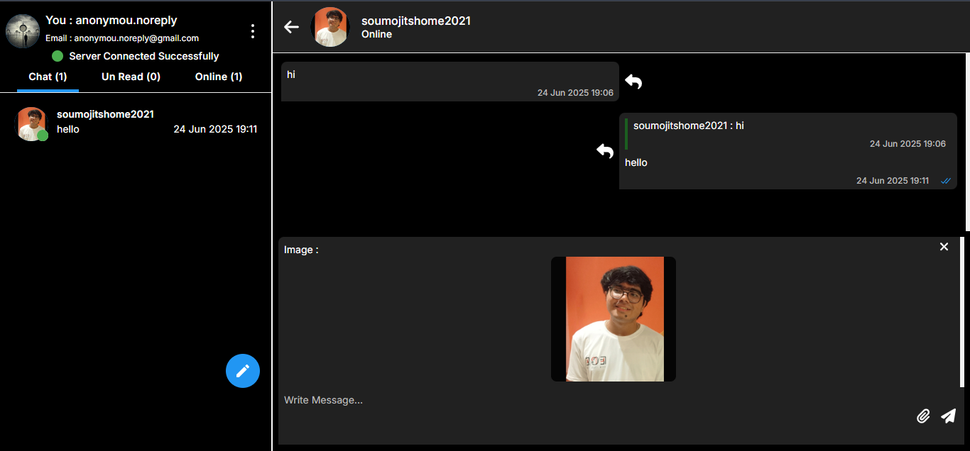 Chat App Pic Img